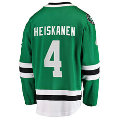 Miro Heiskanen Dallas Stars Fanatics Team Color Breakaway Player Jersey - Kelly Green - NHL