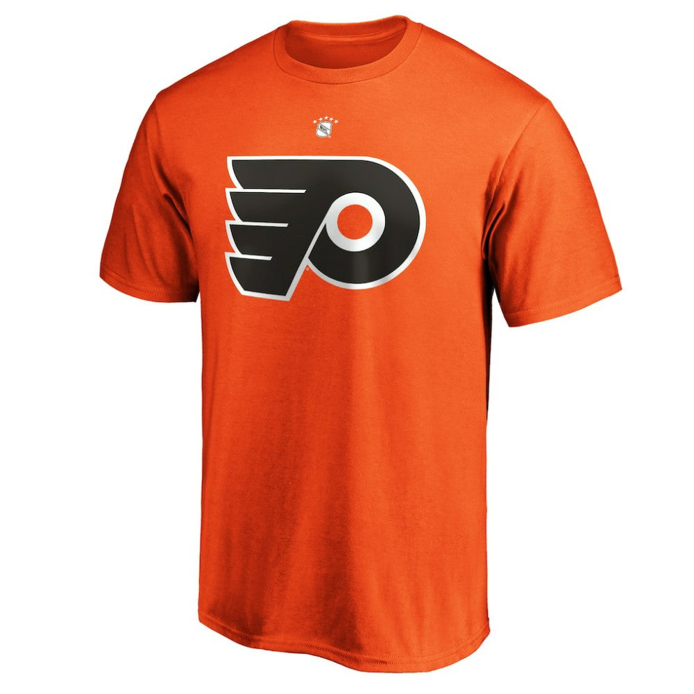 Paul Coffey Philadelphia Flyers Fanatics Authentic Stack Retired Player Name & Number T-Shirt - Orange - NHL