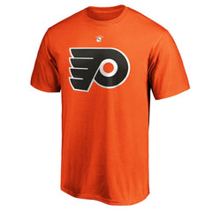 Paul Coffey Philadelphia Flyers Fanatics Authentic Stack Retired Player Name & Number T-Shirt - Orange - NHL
