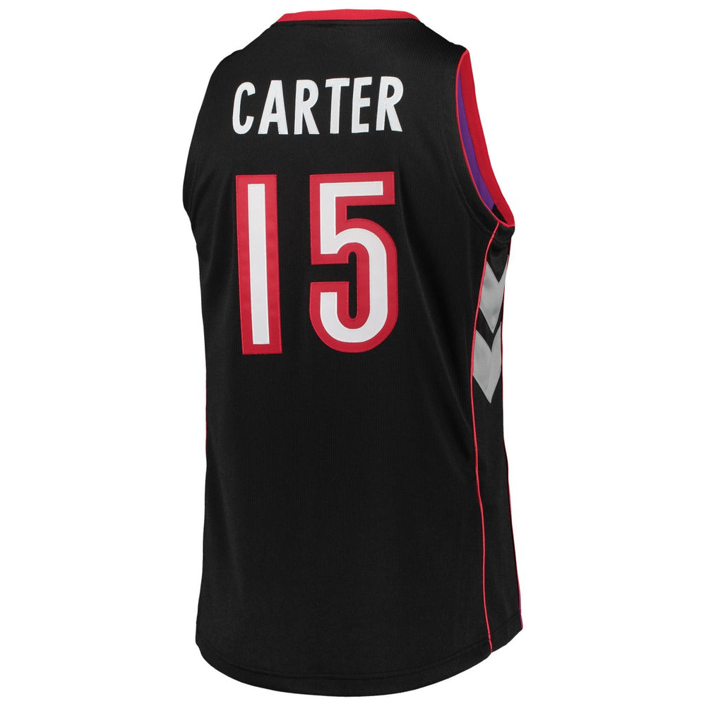 Vince Carter Toronto Raptors 1999/2000 Hardwood Classics Authentic Jersey Purple - NBA