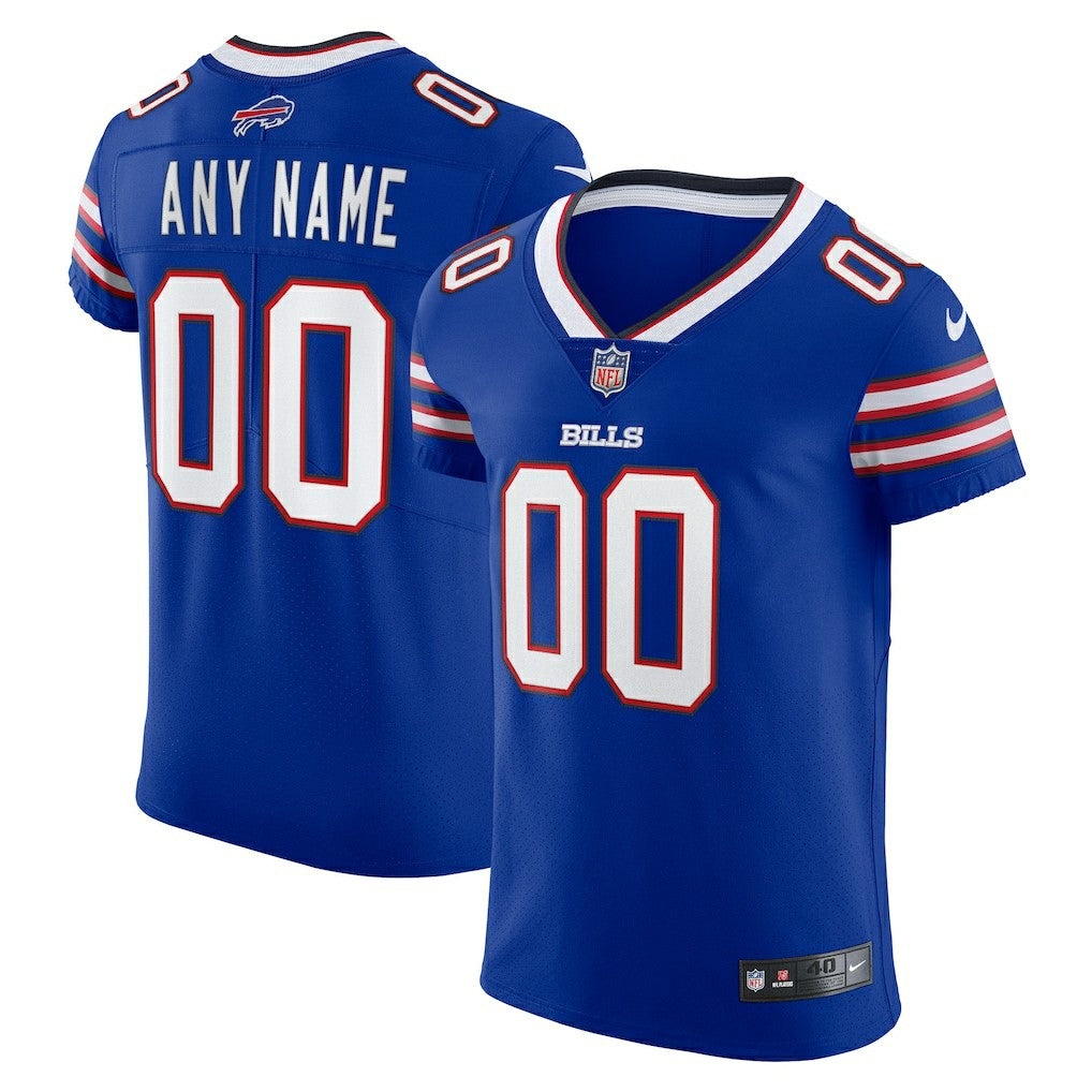 Buffalo Bills Vapor Elite Custom Jersey Royal | Nike for Sale