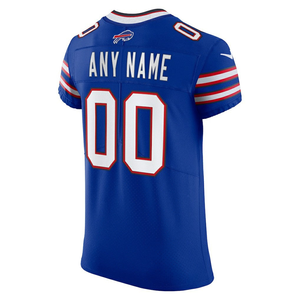 Buffalo Bills Vapor Elite Custom Jersey Royal | Nike for Sale