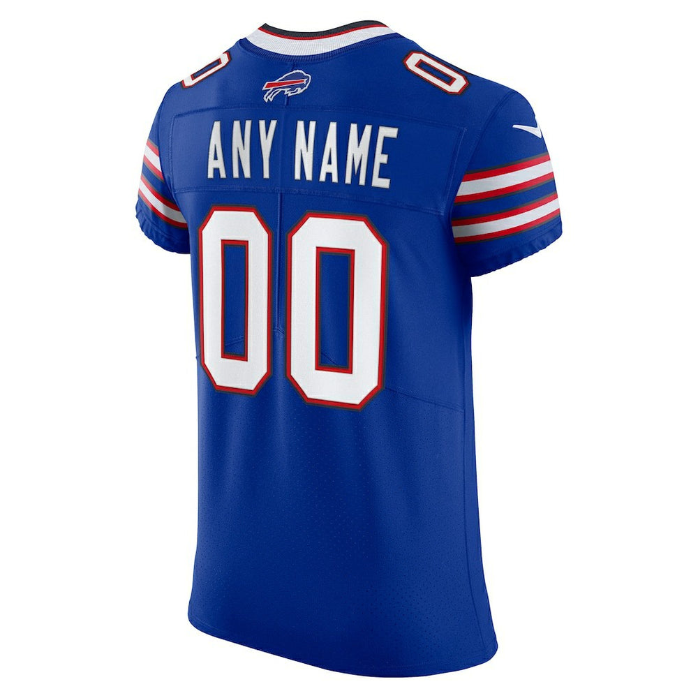 Buffalo Bills Vapor Elite Custom Jersey Royal | Nike for Sale