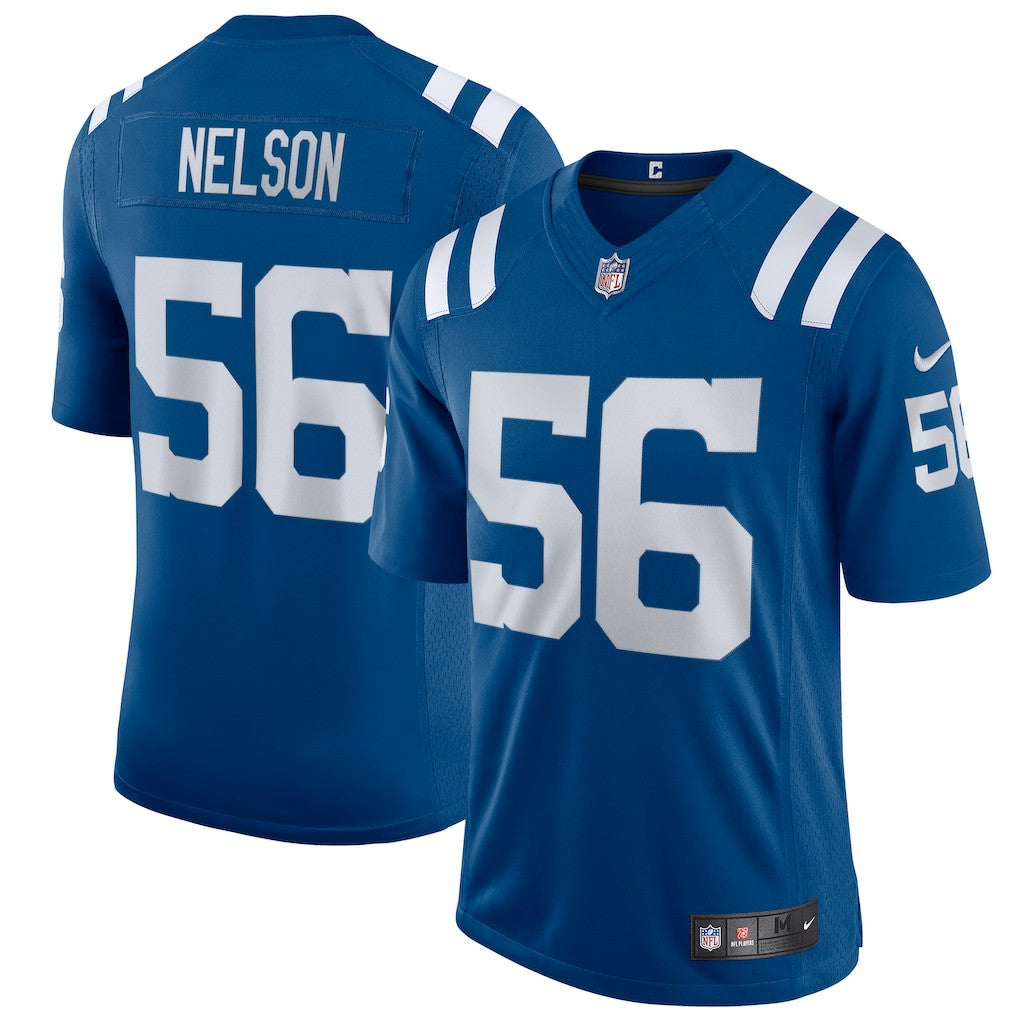 Quenton Nelson Indianapolis Colts Vapor Limited Jersey Royal | Nike for Sale