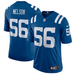 Quenton Nelson Indianapolis Colts Vapor Limited Jersey Royal | Nike for Sale
