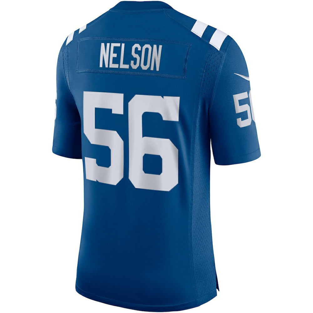 Quenton Nelson Indianapolis Colts Vapor Limited Jersey Royal | Nike for Sale