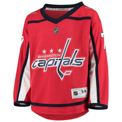 TJ Oshie Washington Capitals Youth Home Player Replica Jersey - Red - NHL