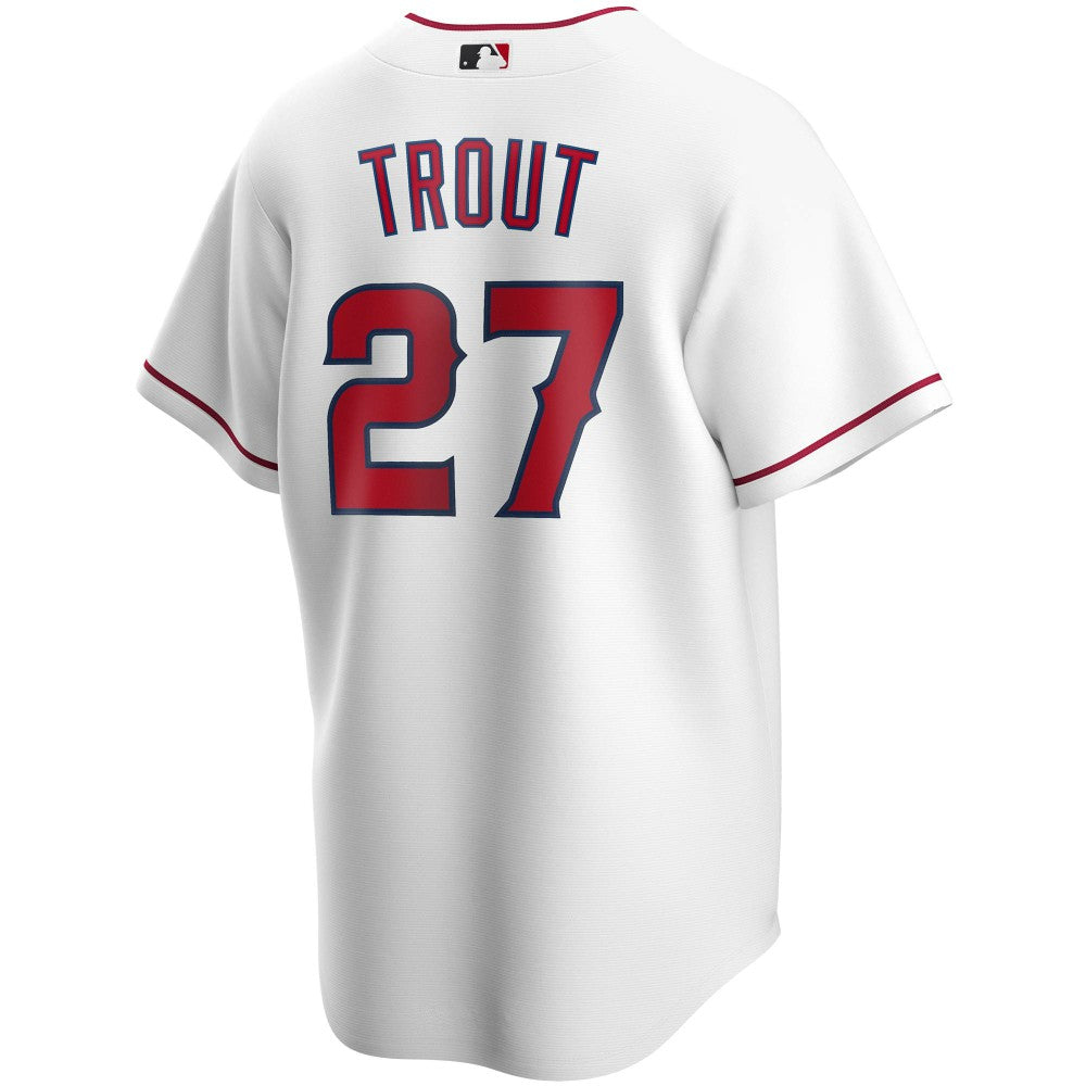 Mike Trout Los Angeles Angels Nike Youth Alternate Replica Player Jersey - MLB