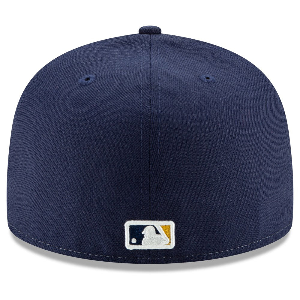 Milwaukee Brewers New Era Alternate Authentic Collection On-Field 59FIFTY Fitted Hat - MLB