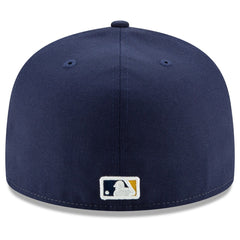 Milwaukee Brewers New Era Alternate Authentic Collection On-Field 59FIFTY Fitted Hat - MLB