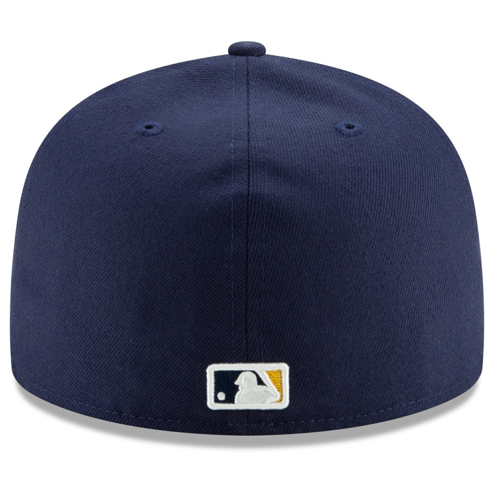 Milwaukee Brewers New Era Home Authentic Collection On-Field 59FIFTY Fitted Hat - MLB