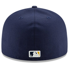 Milwaukee Brewers New Era Home Authentic Collection On-Field 59FIFTY Fitted Hat - MLB