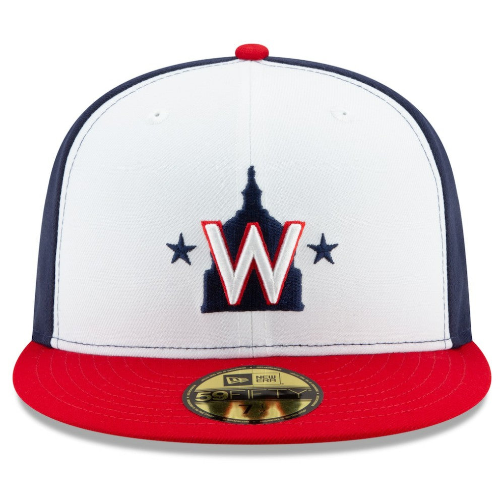 Washington Nationals New Era Alternate 2 2020 Authentic Collection On-Field 59FIFTY Fitted Hat - MLB