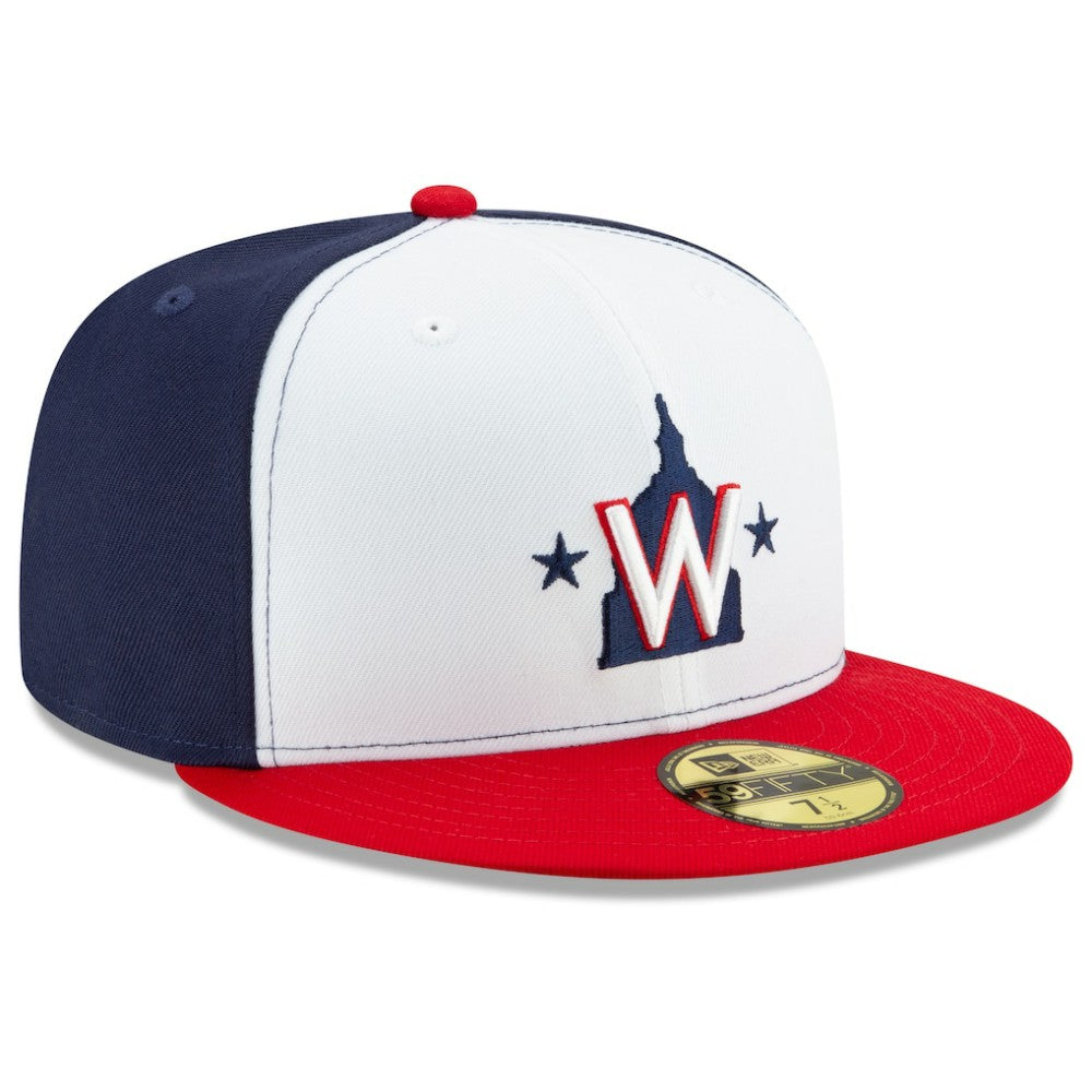 Washington Nationals New Era Alternate 2 2020 Authentic Collection On-Field 59FIFTY Fitted Hat - MLB