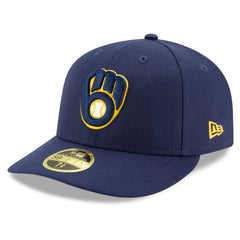 Milwaukee Brewers New Era Authentic Collection On-Field Low Profile 59FIFTY Fitted Hat - MLB