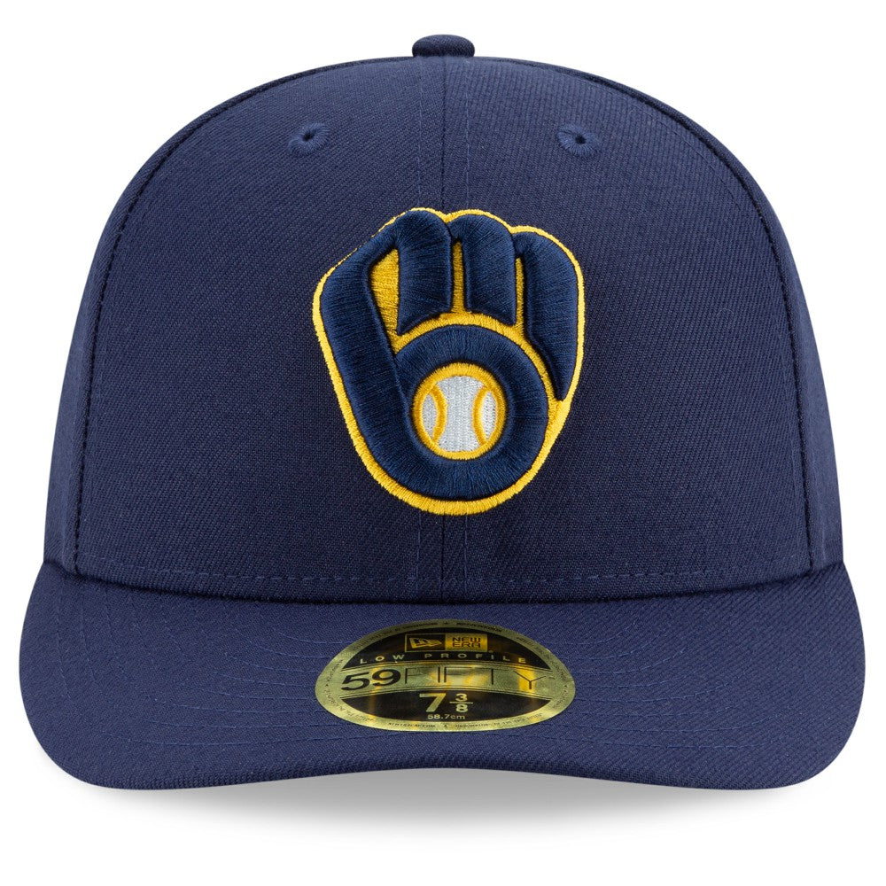 Milwaukee Brewers New Era Authentic Collection On-Field Low Profile 59FIFTY Fitted Hat - MLB