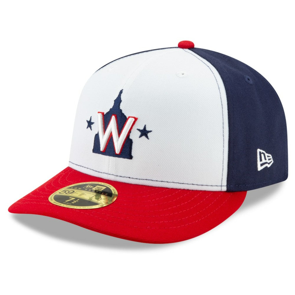 Washington Nationals New Era Alternate 2020 Authentic Collection On-Field Low Profile Fitted Hat - MLB