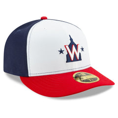 Washington Nationals New Era Alternate 2020 Authentic Collection On-Field Low Profile Fitted Hat - MLB