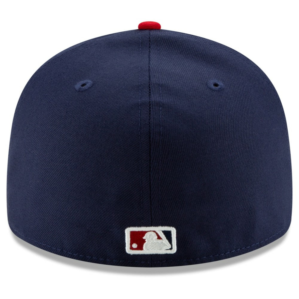 Washington Nationals New Era Alternate 2020 Authentic Collection On-Field Low Profile Fitted Hat - MLB
