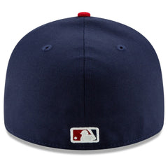 Washington Nationals New Era Alternate 2020 Authentic Collection On-Field Low Profile Fitted Hat - MLB