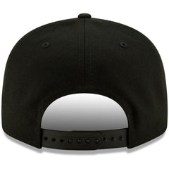 San Diego Padres New Era Black on Black 9FIFTY Snapback Adjustable Hat - MLB