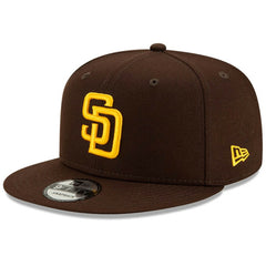 San Diego Padres New Era Team Color 9FIFTY Adjustable Hat - MLB