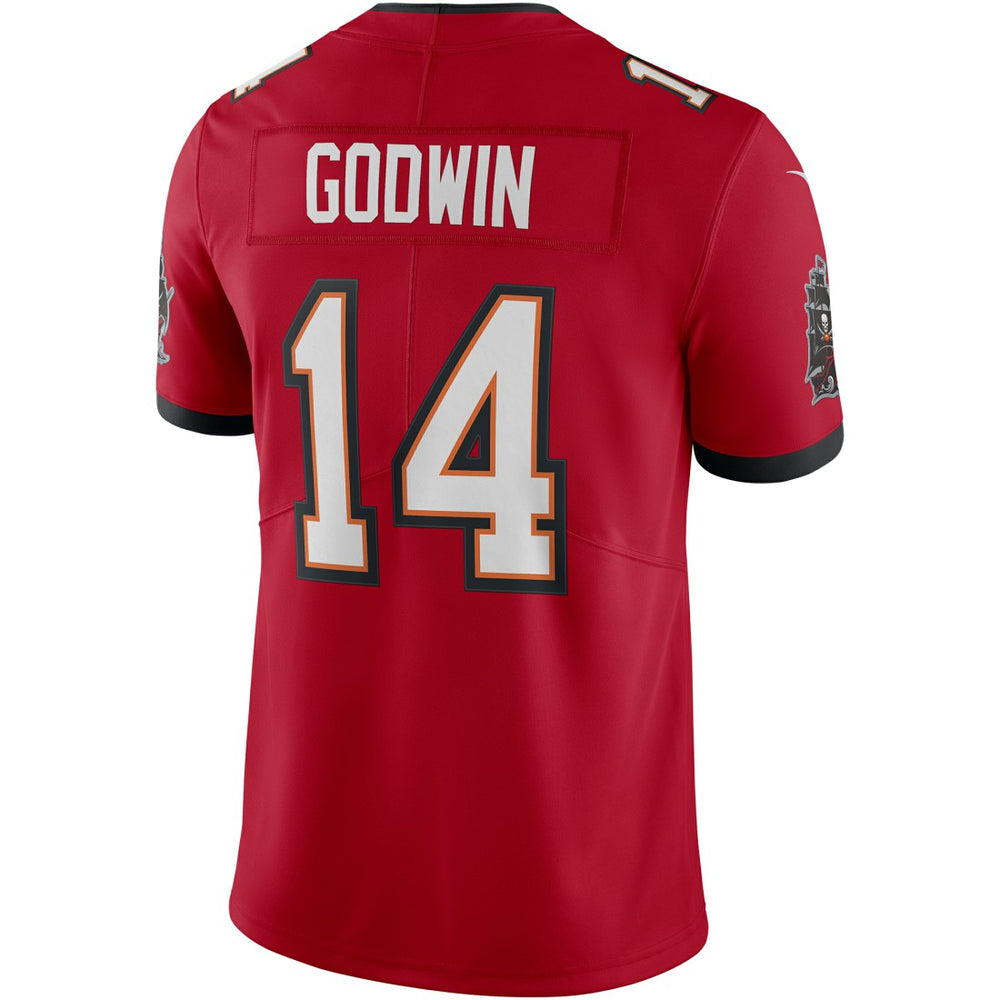 Chris Godwin Tampa Bay Buccaneers Vapor Limited Jersey Red | Nike for Sale
