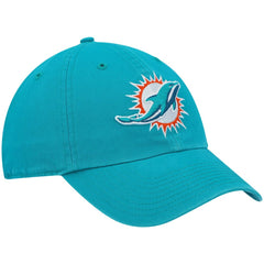Miami Dolphins '47 Primary Clean Up Adjustable Hat Aqua | 47 brand