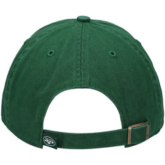 New York Jets '47 Primary Clean Up Adjustable Hat Green | 47 brand