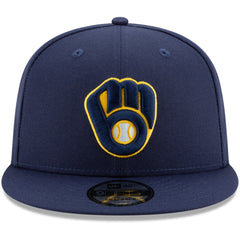 Milwaukee Brewers New Era Team Color 9FIFTY Adjustable Hat - MLB