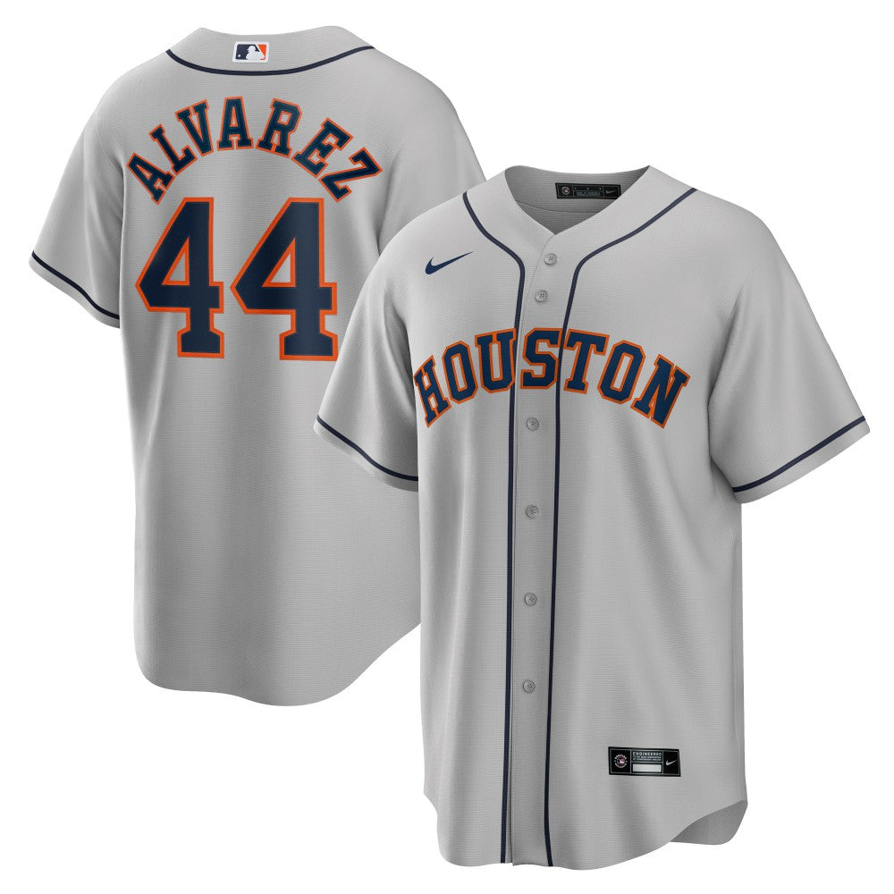 Yordan Álvarez Houston Astros Nike Road Replica Player Jersey - MLB