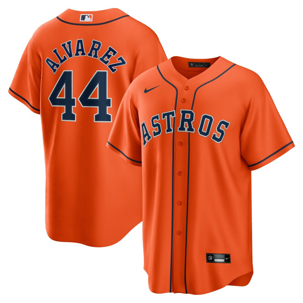 Yordan Álvarez Houston Astros Nike Alternate Replica Player Jersey - MLB