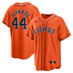 Yordan Álvarez Houston Astros Nike Alternate Replica Player Jersey - MLB