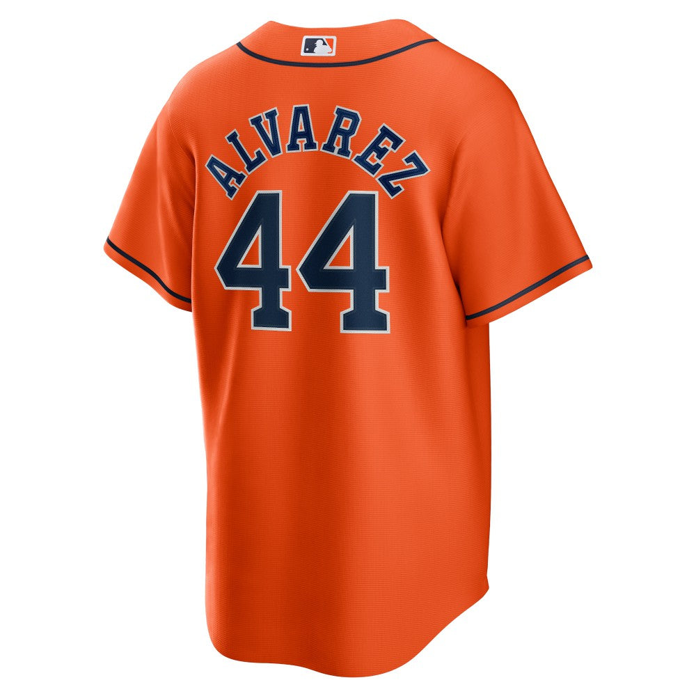 Yordan Álvarez Houston Astros Nike Alternate Replica Player Jersey - MLB