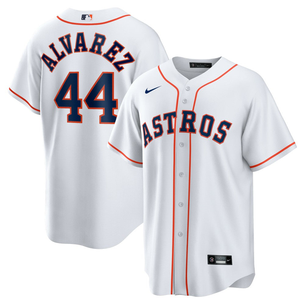 Yordan Álvarez Houston Astros Nike Home Replica Player Jersey - MLB