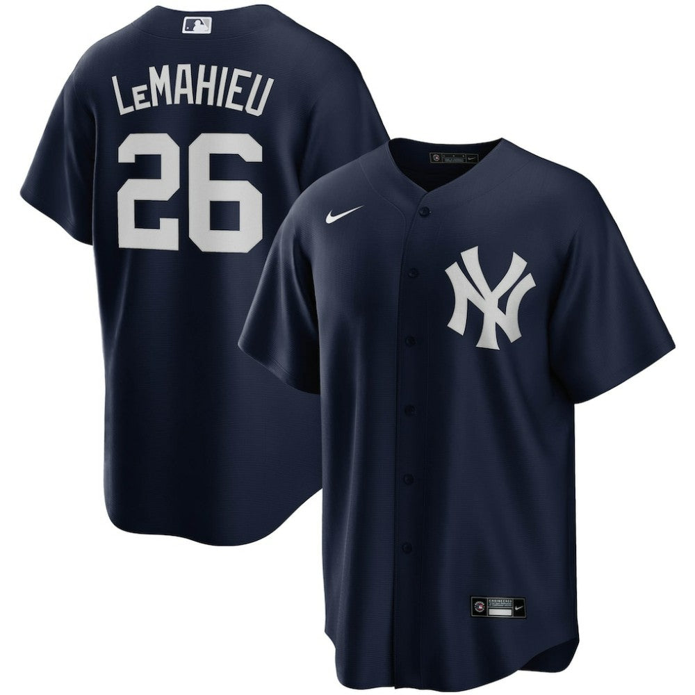 DJ LeMahieu New York Yankees Nike Alternate Replica Player Jersey - MLB
