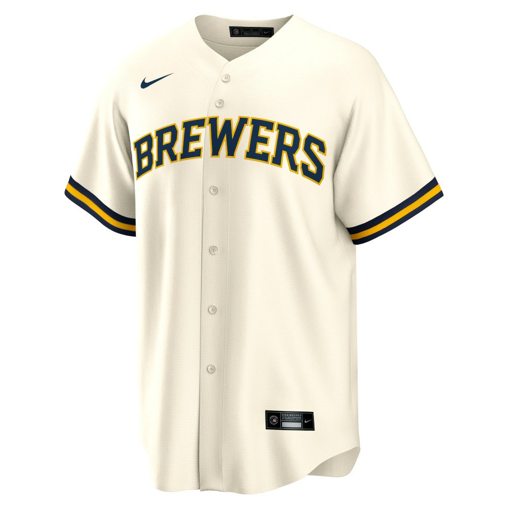 Christian Yelich Milwaukee Brewers Nike Home Replica Player Jersey - MLB
