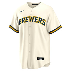 Christian Yelich Milwaukee Brewers Nike Home Replica Player Jersey - MLB