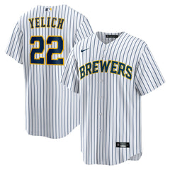 Christian Yelich Milwaukee Brewers Nike Alternate Replica Player Jersey - MLB