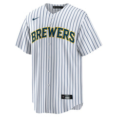 Christian Yelich Milwaukee Brewers Nike Alternate Replica Player Jersey - MLB