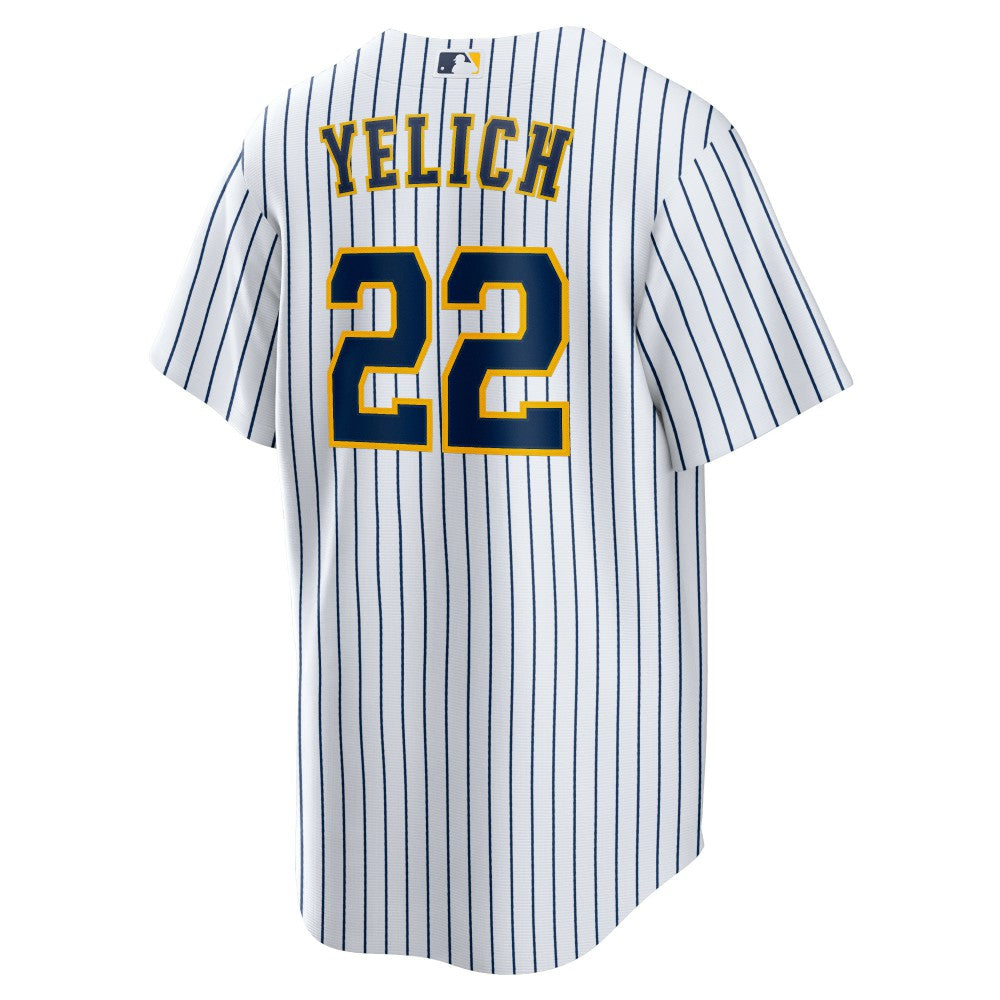 Christian Yelich Milwaukee Brewers Nike Alternate Replica Player Jersey - MLB