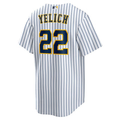 Christian Yelich Milwaukee Brewers Nike Alternate Replica Player Jersey - MLB
