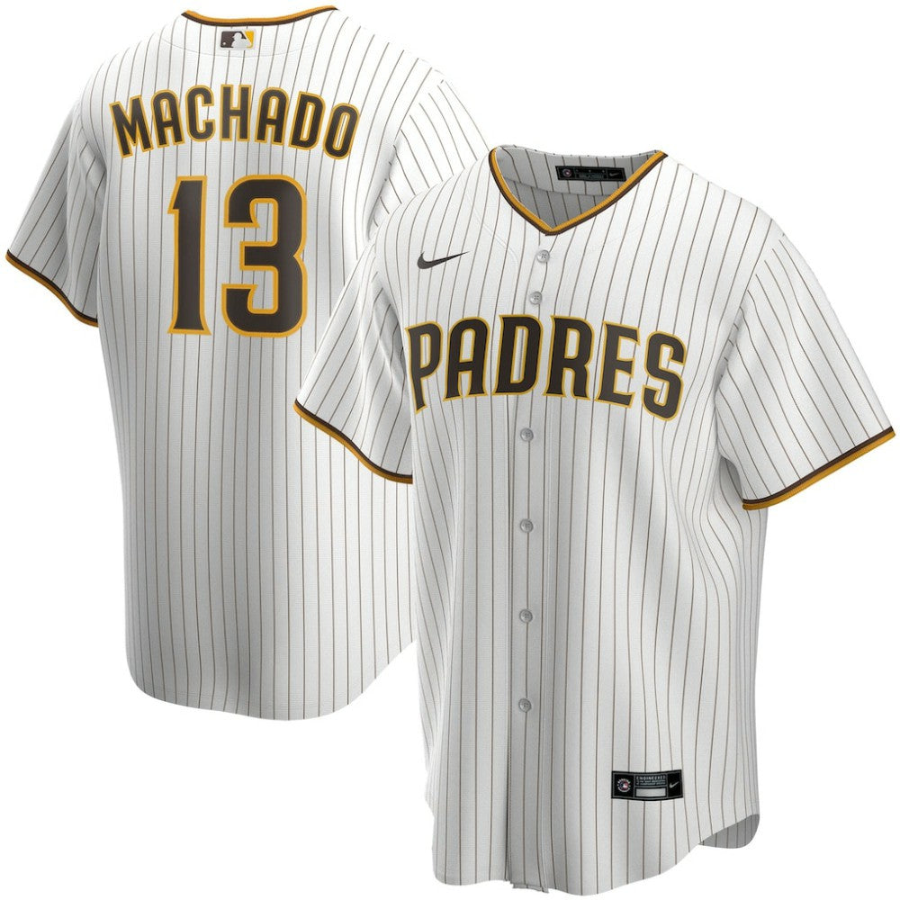 Manny Machado San Diego Padres Nike Home Replica Player Jersey - MLB
