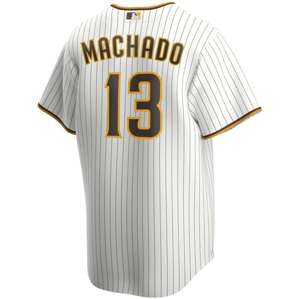 Manny Machado San Diego Padres Nike Home Replica Player Jersey - MLB