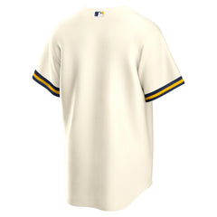 Milwaukee Brewers Nike Home Replica Team Jersey - MLB