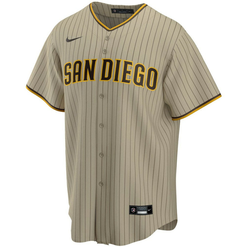 San Diego Padres Nike Alternate Replica Team Jersey - MLB