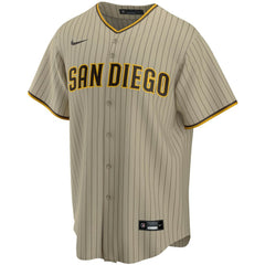 San Diego Padres Nike Alternate Replica Team Jersey - MLB