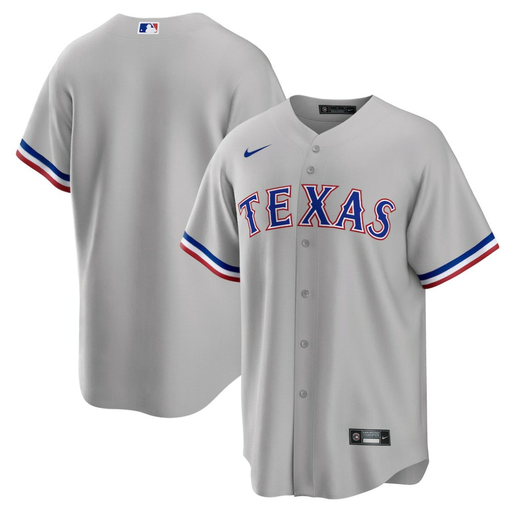 Texas Rangers Nike Road Replica Team Jersey - MLB