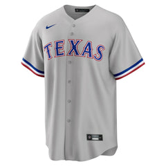Texas Rangers Nike Road Replica Team Jersey - MLB