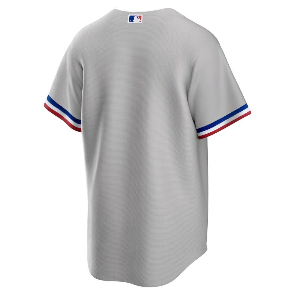 Texas Rangers Nike Road Replica Team Jersey - MLB